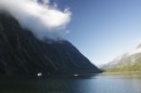 cruise ship and canoe milford sound.jpg