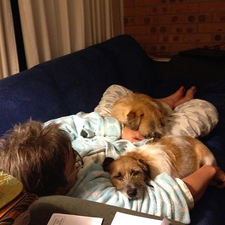 snuggle
