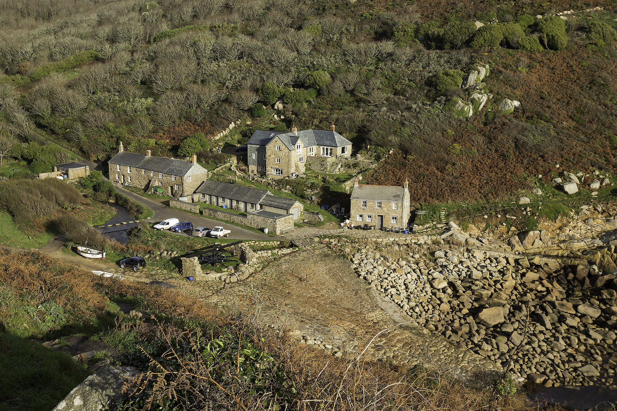 porthgwara